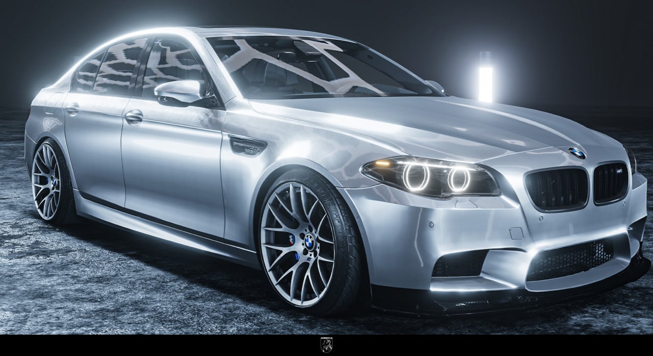 BMW M5 F10